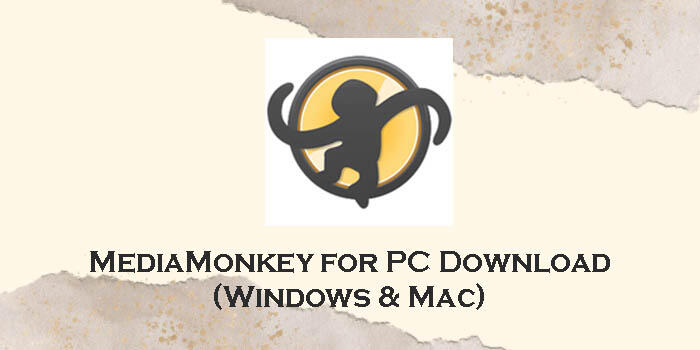 mediamonkey download mac