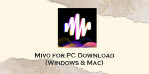 mivo app for pc