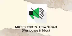 mutify for pc
