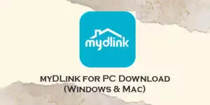 mydlink for pc