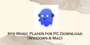 nyx music player for pc