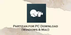partizan for pc