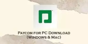 paycom for pc
