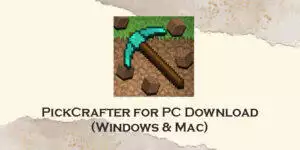 pickcrafter for pc