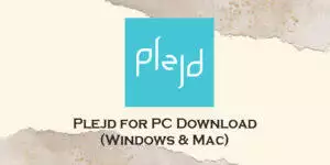 plejd for pc