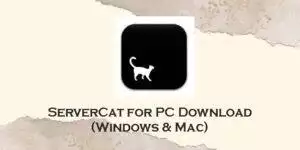 servercat for pc