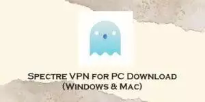 spectre vpn for pc