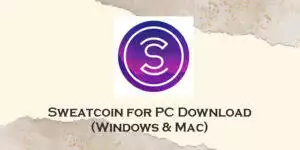 sweatcoin for pc