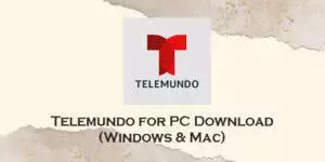 telemundo for pc