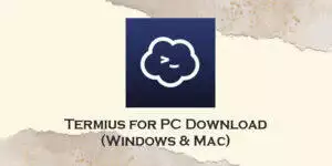 termius for pc