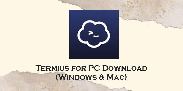 termius download for windows