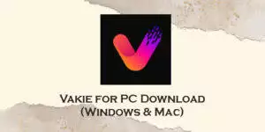 vakie for pc