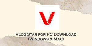 vlog star for pc