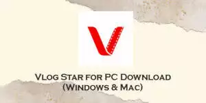 vlog star for pc