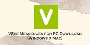 vsee messenger for pc