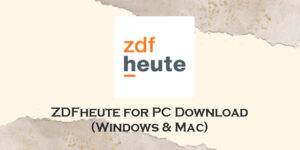zdfheute for pc