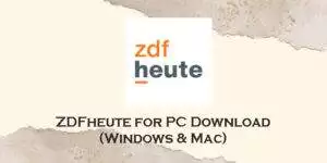 zdfheute for pc