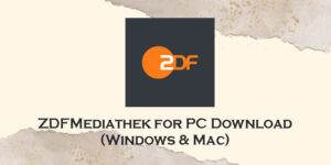 zdfmediathek for pc