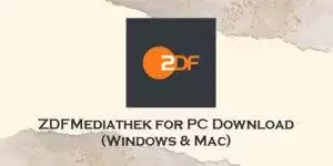 zdfmediathek for pc