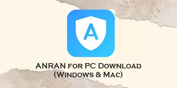 anran for pc