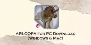 arloopa for pc