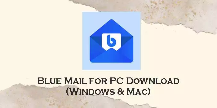 blue mail for pc