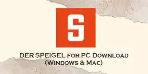 der spiegel for pc