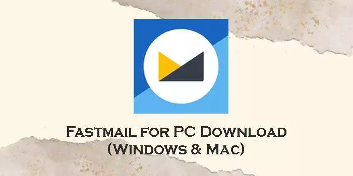 fastmail desktop app