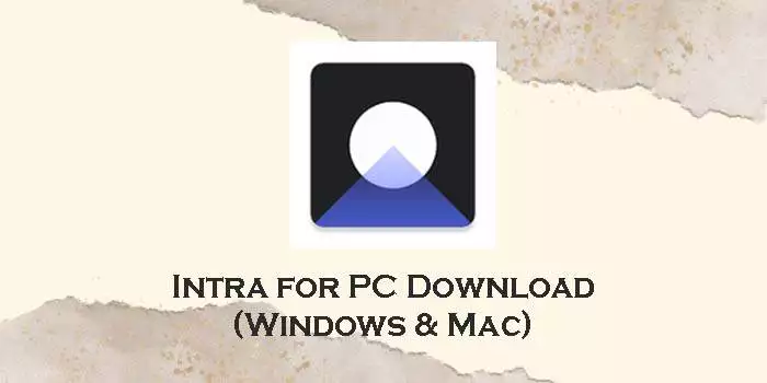 intra for pc
