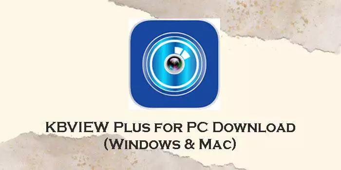 kbview plus for pc