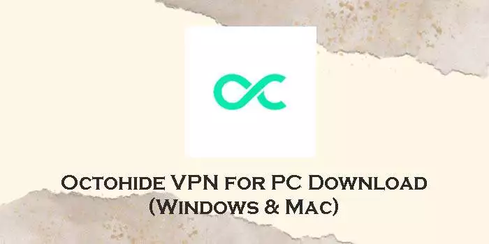 octohide vpn for pc