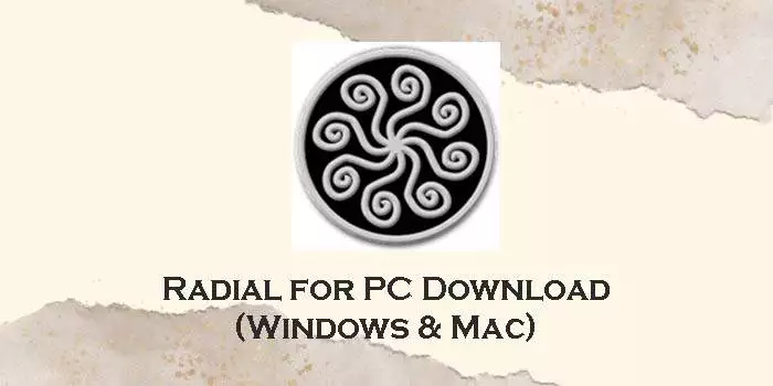 radial for pc