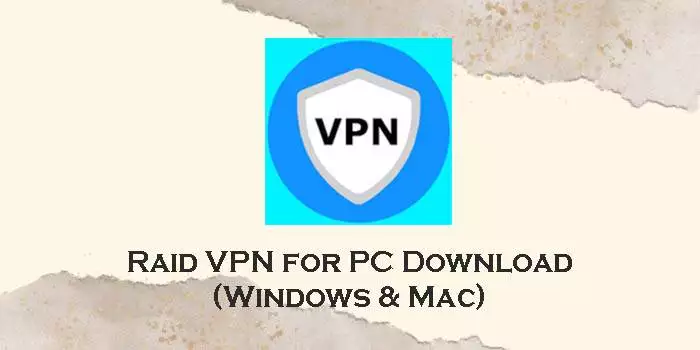 raid vpn for pc