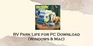 rv park life for pc