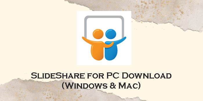 slideshare for pc