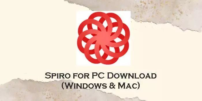 spiro for pc