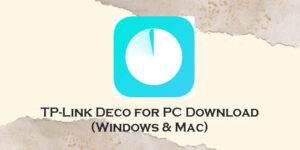 tp-link deco for pc