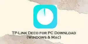 tp-link deco for pc
