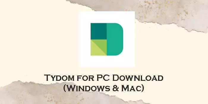 tydom for pc