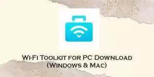 wi-fi toolkit for pc