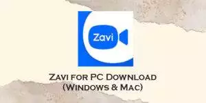 zavi for pc