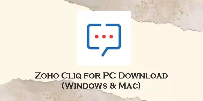 cliq download for mac