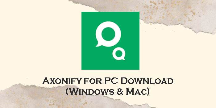 axonify for pc