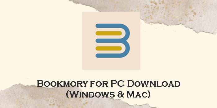 bookmory for pc