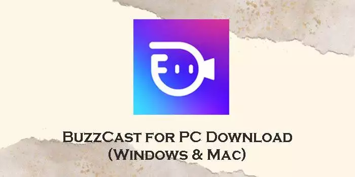 buzzcast for pc