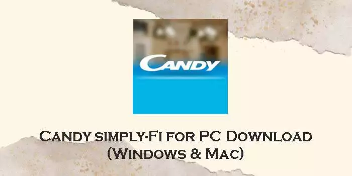candy simply-fi for pc