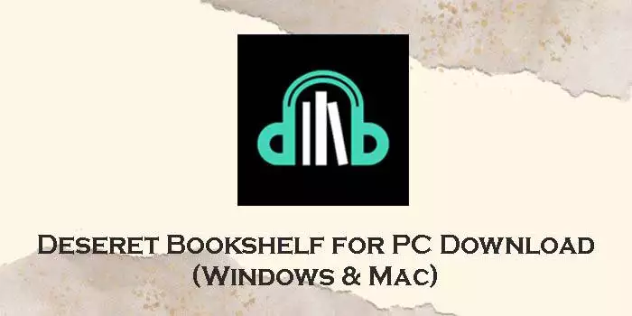 deseret bookshelf for pc