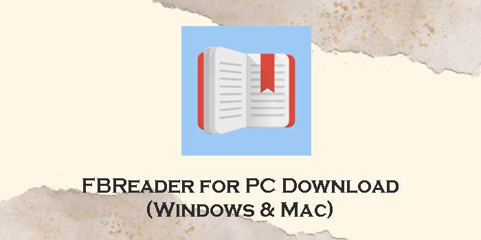 fbreader for pc