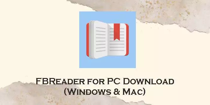 fbreader for pc