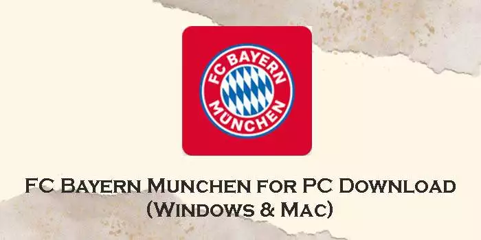 fc bayern munchen for pc